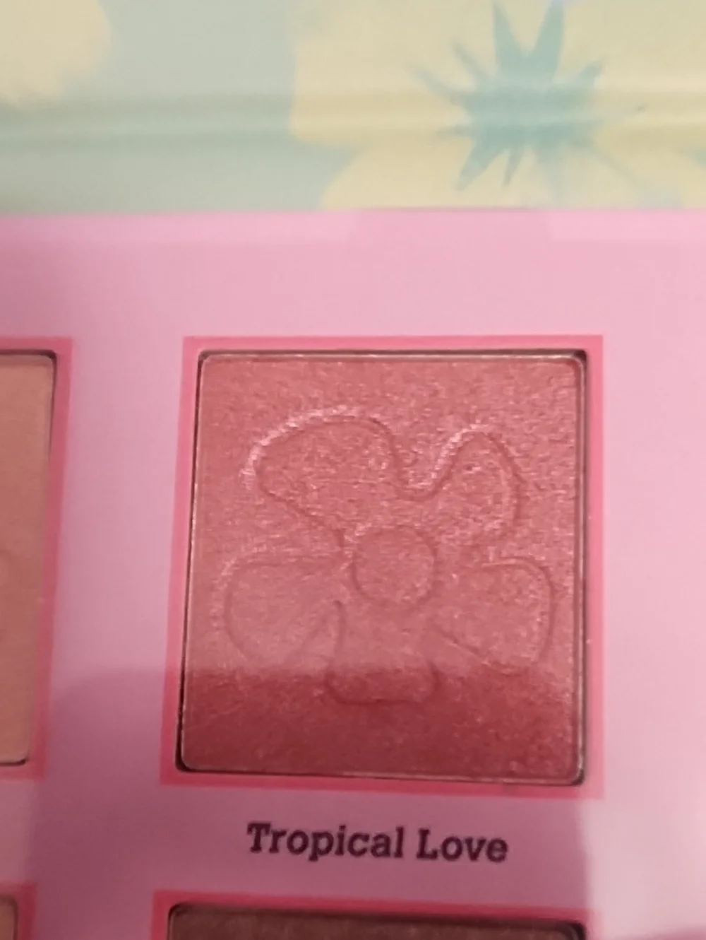 Disney Stitch Eyeshadow Palette NWT